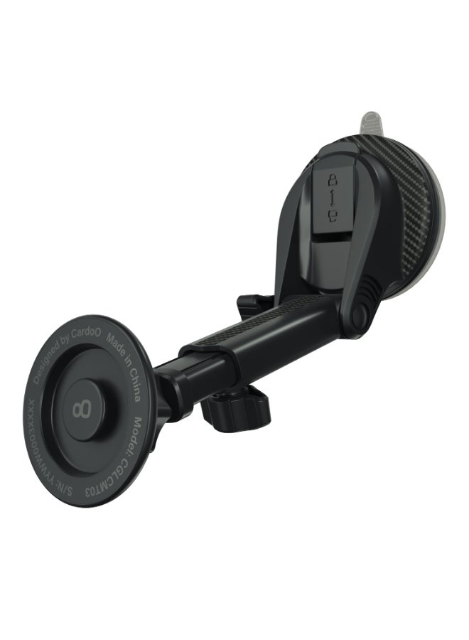 cardoo حامل سيارة ماغسيف أسود - Image 4