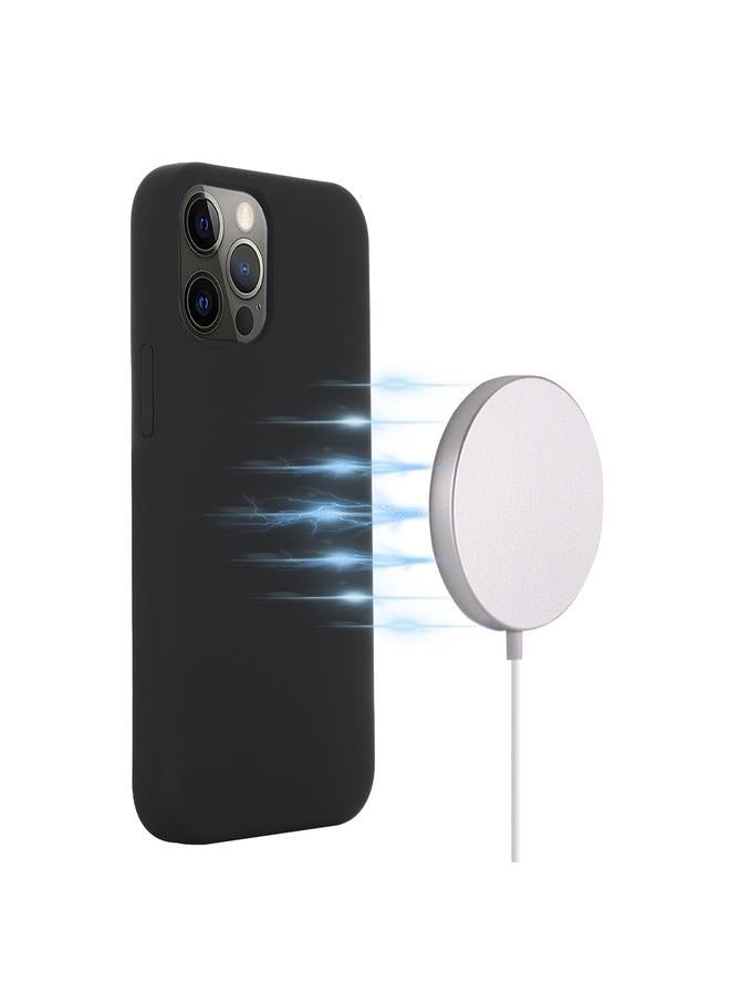 S-TOP Case For iPhone 13 Pro Max Shockproof Silicone Magnetic Magsafe Case - Image 3