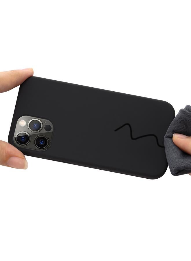 S-TOP Case For iPhone 13 Pro Max Shockproof Silicone Magnetic Magsafe Case - Image 5