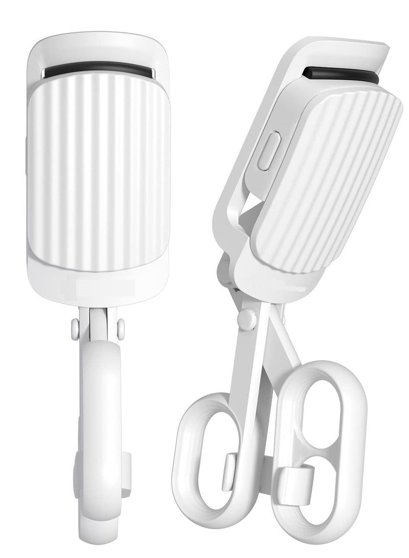 Excefore Heated Eyelash Curlers Electric Eyelash Curler Heated Rechargeable Eyelash Curler Travel Quick Long Lasting Heated Lash Curler Handheld Portable Lash Quick Pre Heat for Women Makeup Accessories - Image 1