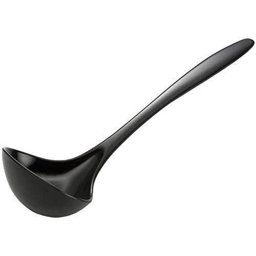 Gourmac Black Melamine 11" Soup Ladle - Image 4