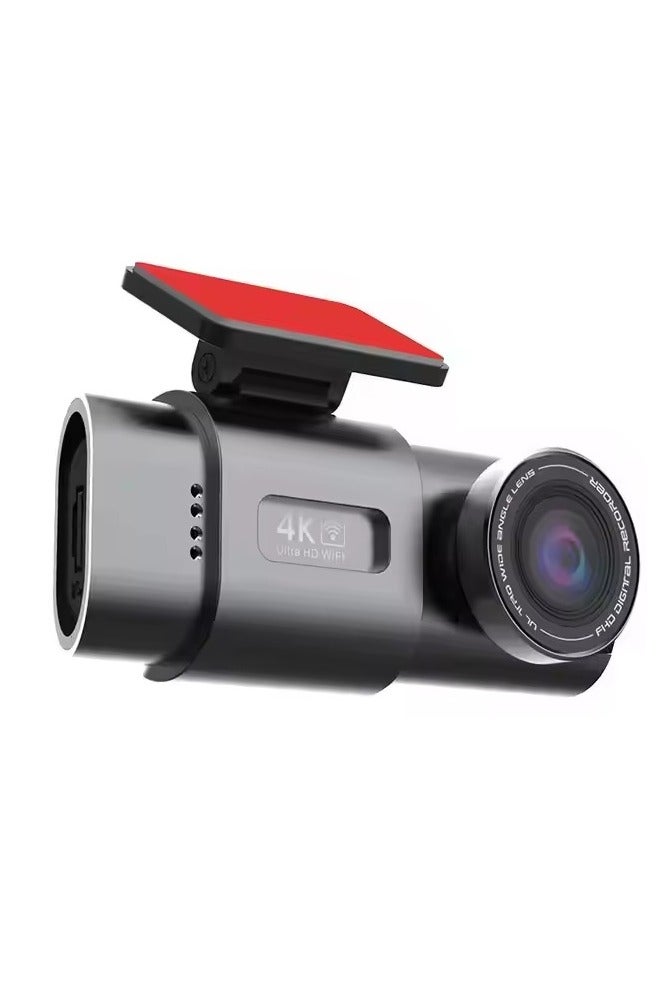 Generic 4K Ultra HD WiFi Dash Cam – Wide Angle Car Video Recorder with Night Vision & Loop Recording - Image 1