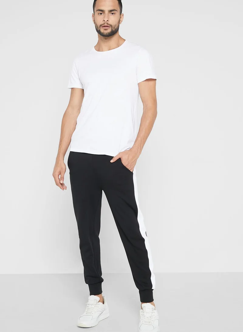 Seventy Five 2 Pack Panel Joggers