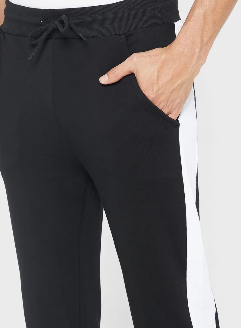Seventy Five 2 Pack Panel Joggers