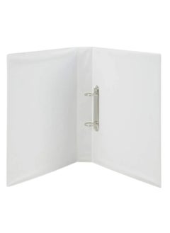 Alpha Alpha Presentation Binder A4, 2 Rings, White 