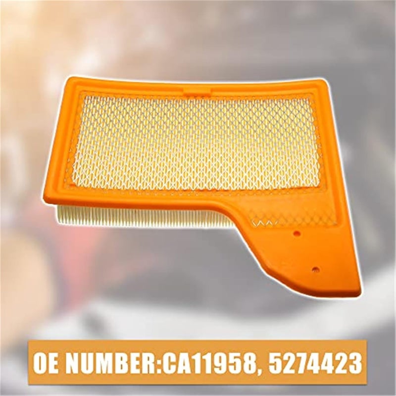 DEMULAX Car Engine Air Filter for Ford Mustang 2015-2023 - Image 4