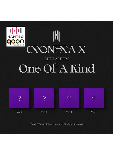 One Of A Kind [Random Ver] (The 9Th Mini Album) [Pre Order] Cd+Photobook+Folded Poster+Others With Tracking Extra Decorative Stickers Photocards