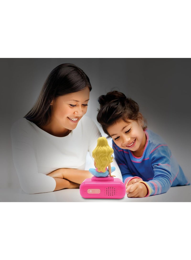 Lexibook BARBIE DIGITAL3D ALARM CLOCK W/NNIGHT LIGHT AND SOUND EFFECTS - Image 5