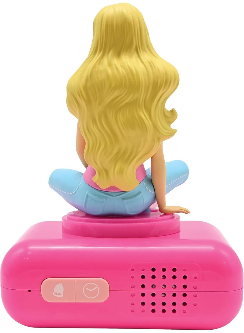 Lexibook BARBIE DIGITAL3D ALARM CLOCK W/NNIGHT LIGHT AND SOUND EFFECTS - Image 2