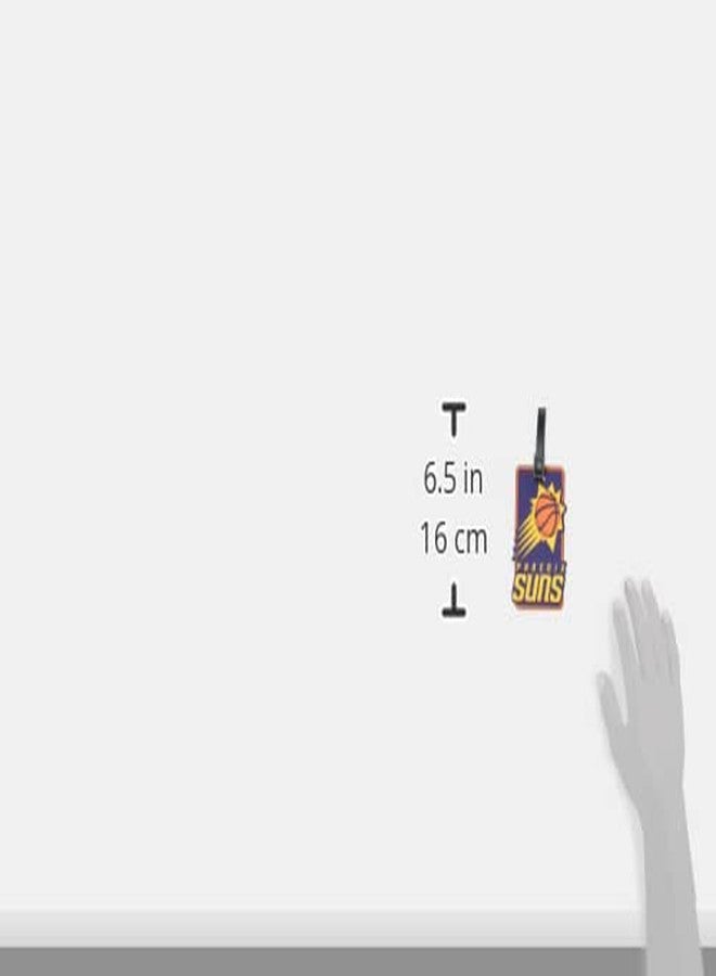 Aminco NBA Phoenix Suns Soft Bag Tag - Image 4