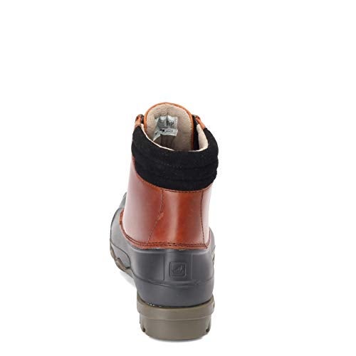 Sperry Top-Sider Men's Avenue Duck Boot, black/amaretto, 8.5 M US - Image 5