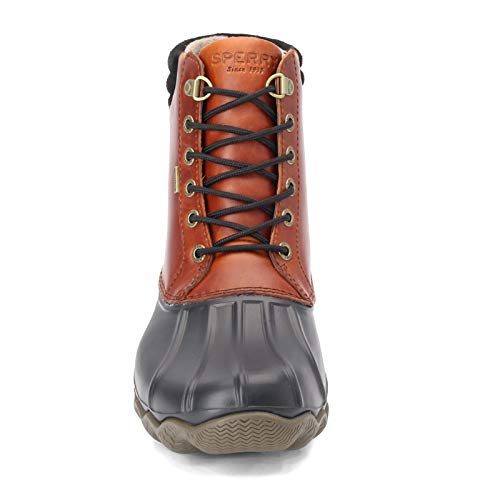 Sperry Top-Sider Men's Avenue Duck Boot, black/amaretto, 8.5 M US - Image 3