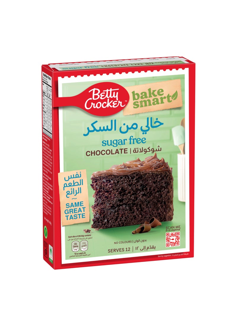 Betty Crocker Sugar Free Chocolate Cake 400g - Image 1