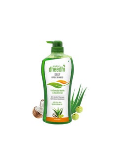 dhathri Dheedhi Daily Herbal Shampoo To Reduce Dandruff & Promote Hair Growth, Ayurvedic Shampoo To Restore Hair Shine & Strength (650Ml)  - Image 1