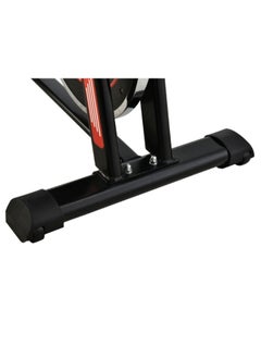Lijiujia exercise bike with a maximum user weight of 120 kilograms, different resistance levels, and a screen displaying the most important functions. Model HC003-B  - Image 3