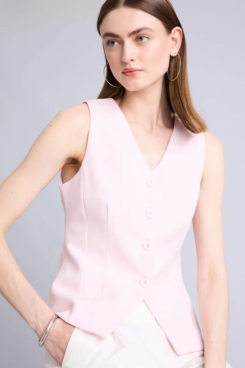 DeFacto V-Neck Vest