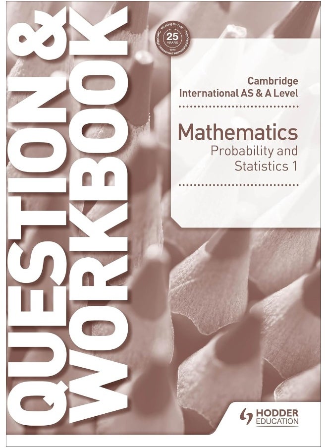 null - Cambridge International AS & A Level Mathematics Probability & Statistics 1 Question & Workbook - Image 1