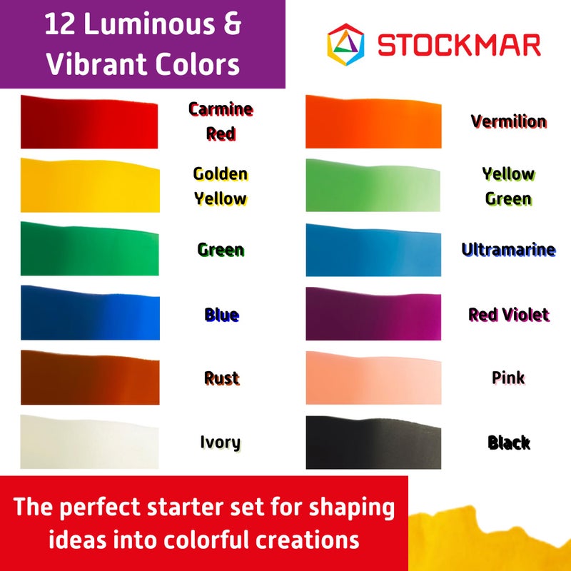 Stockmar Modelling Beeswax - 12 Beeswax Sheets of Assorted Colors - for Kids, Artists Looking for Waldorf Art Supplies, Non Toxic Beeswax, Non Drying Beeswax Modeling Wax for Homeschoolers - Image 5