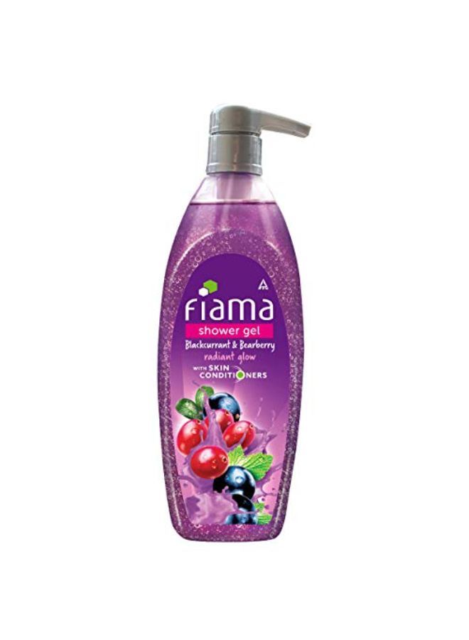 Fiama جل الاستحمام برائحة التوت البري والكشمش الأسود، 500 مل - Image 2