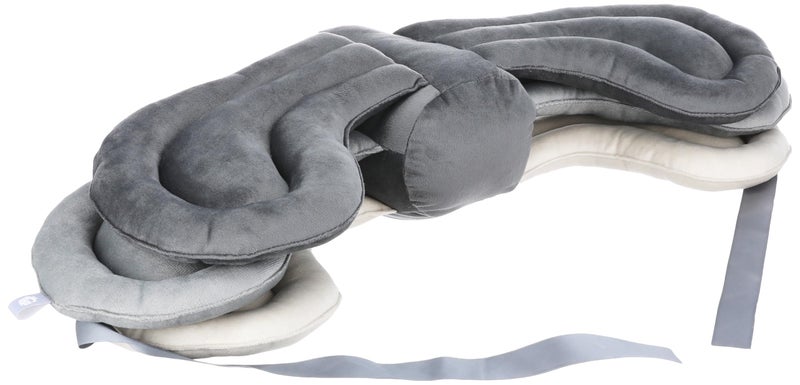Mamas Gift Breastfeeding Pillow – 3 Adjustable Heights for Better Posture, Supports Mom & Baby, Ideal for C-Section Recovery, Foldable Design, Easy to Carry, Relieves Back, Neck & Shoulder Strain