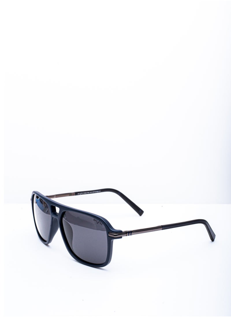 Baleno "Aviator Sunglasses with Polarized UV Protection Lenses – Lightweight, Durable Metal Frame for Men & Women, Perfect for Driving, Travel, and Outdoor Activities"  - Image 1