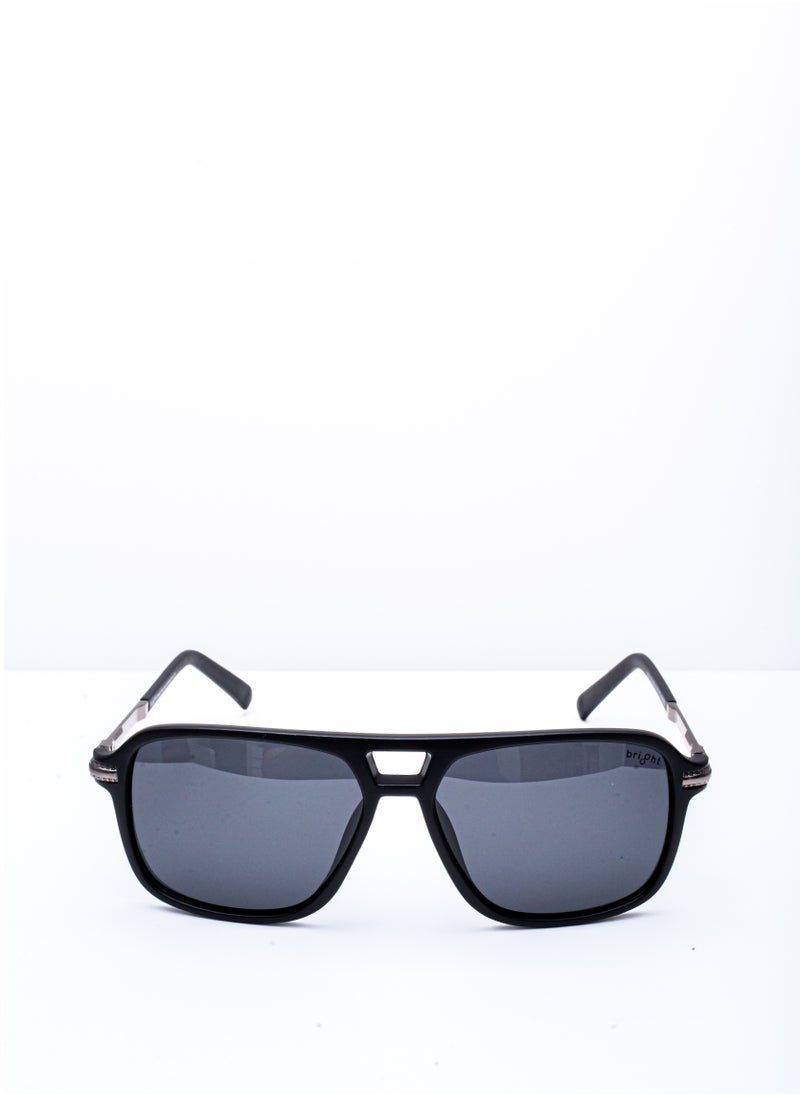 Baleno "Aviator Sunglasses with Polarized UV Protection Lenses – Lightweight, Durable Metal Frame for Men & Women, Perfect for Driving, Travel, and Outdoor Activities"  - Image 2