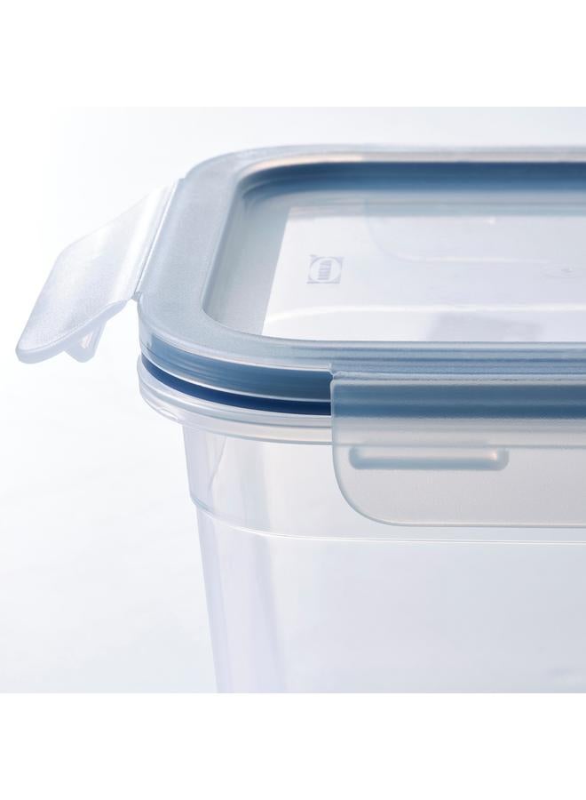 Zaboon Food Container With Lid, Square/Plastic, 1.4 L - Image 5