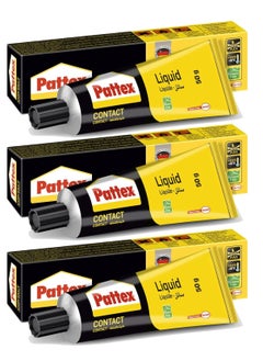 Pattex Pattex Henkel Tube Classic 50g, Pack of 3  - Image 1