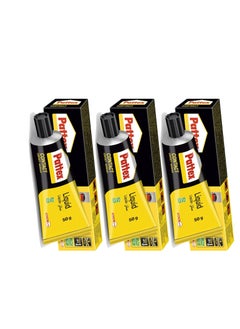 Pattex Pattex Henkel Tube Classic 50g, Pack of 3  - Image 2