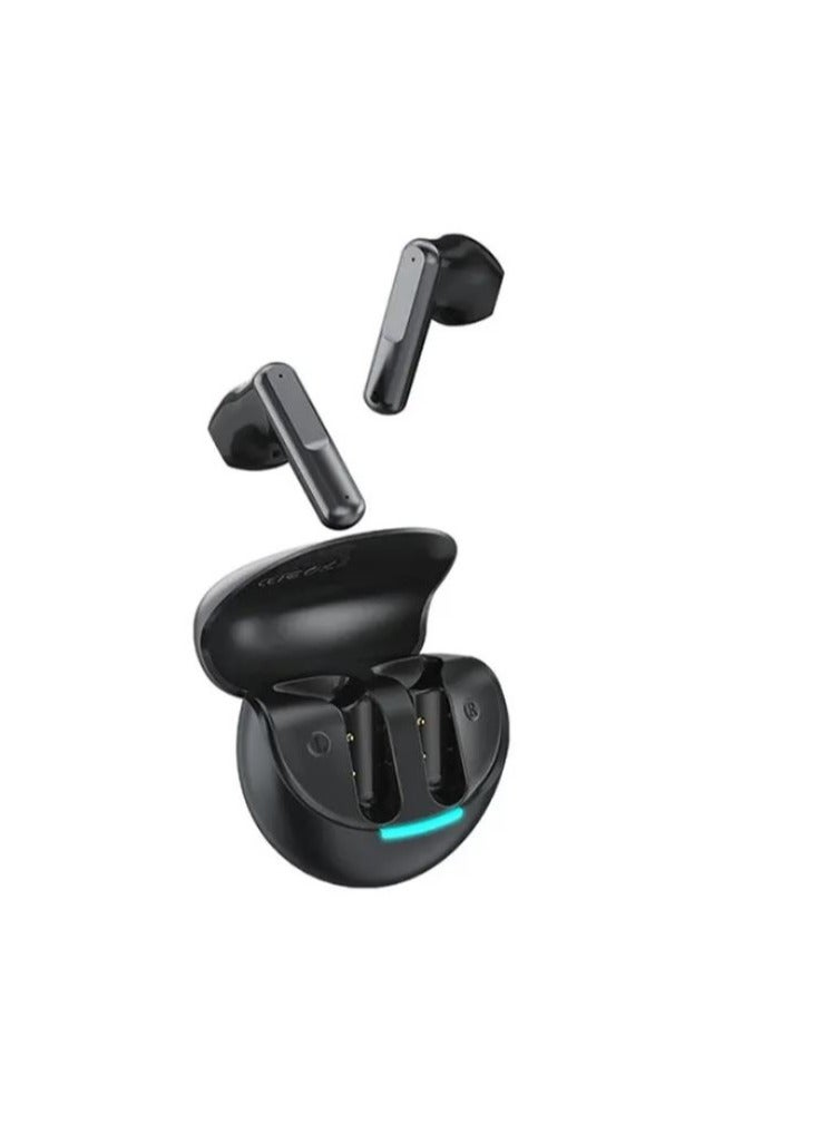 Celebrat W61 Bluetooth-compatible 5.3 Semi-In-Ear Bluetooth-compatible Headphone Stereo Sound Wireless Earphones - Image 1
