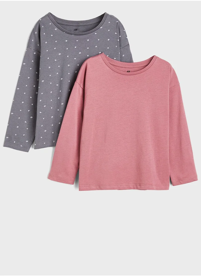 H&M Kids 2 Pack Printed Top