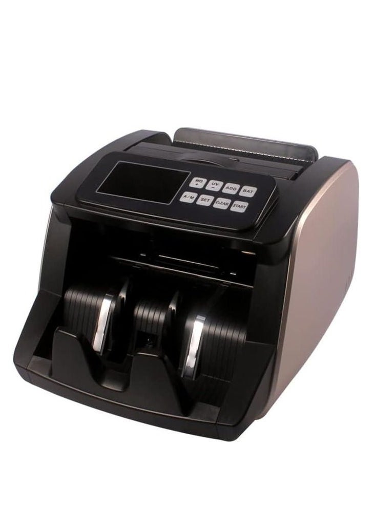 Generic - Money Counting Machine Counterfeit Money Detector Plus Digital Display And Control Buttons And External Mini Display/Model 0710 - Image 1