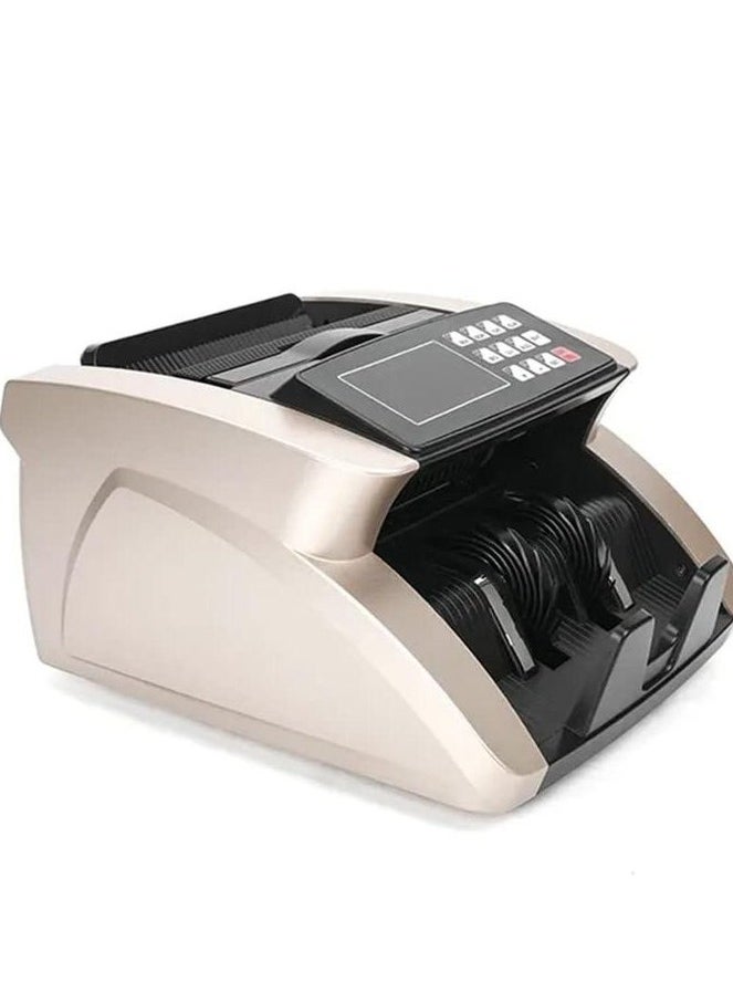Generic - Money Counting Machine Counterfeit Money Detector Plus Digital Display And Control Buttons And External Mini Display/Model 0710 - Image 1