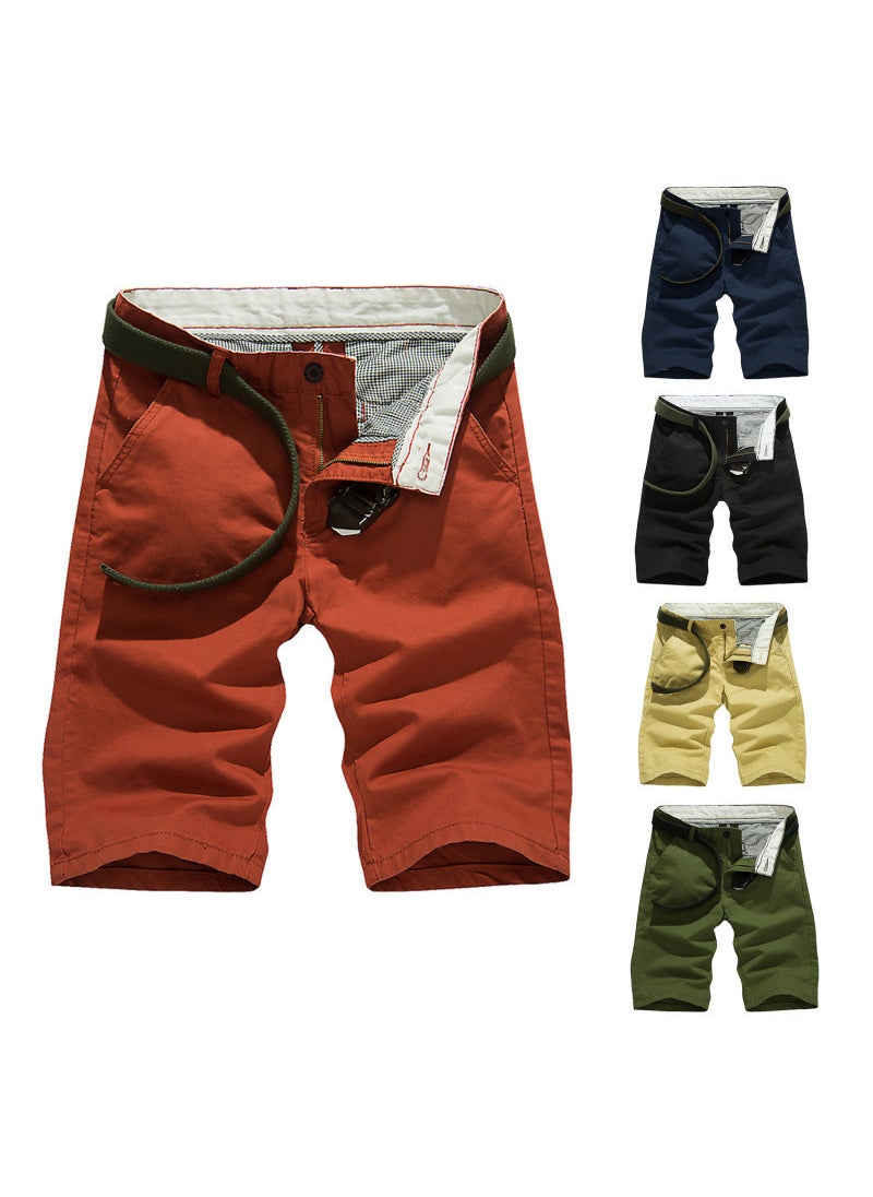 Generic Summer Army Cargo Bermuda Shorts Men Black 