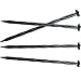Yowlieu Yowlieu 30 Pcs Spiral Landscape Anchoring Spikes, 8 Inch Landscaping Fabric Edging Stakes Plastic Edging Nails Nylon  - Image 2