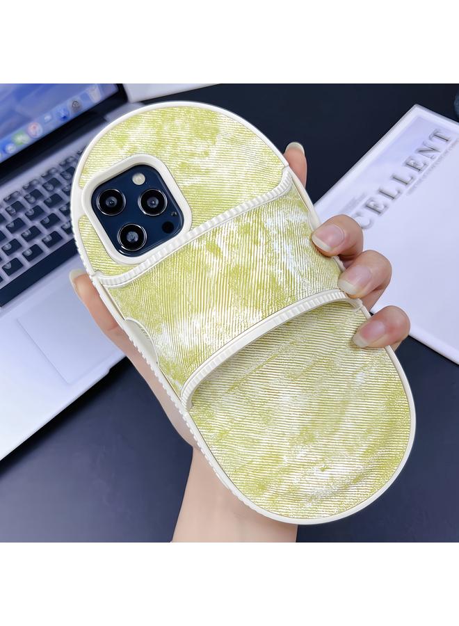 Zaboon Case For iPhone 12 Pro Creative Denim Slipper Design TPU Phone Case - Image 1