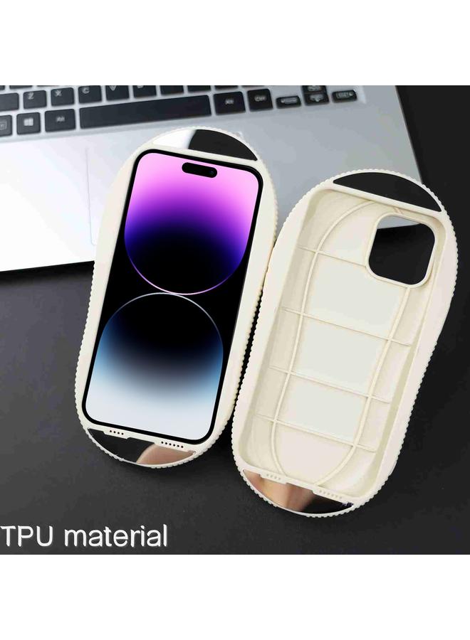 Zaboon Case For iPhone 12 Pro Creative Denim Slipper Design TPU Phone Case - Image 3