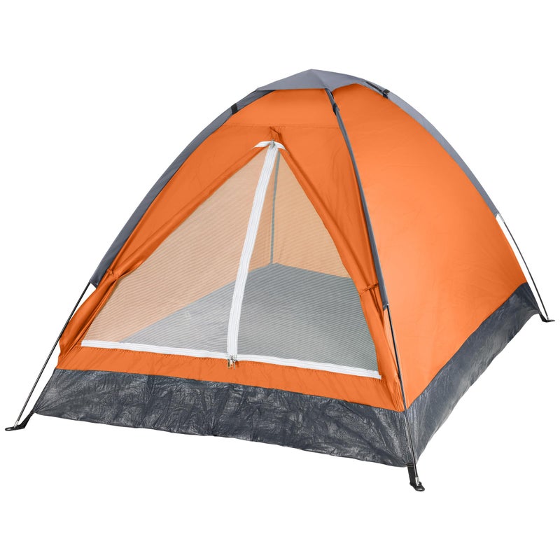 Wakeman 2 Person Camping Tent with Rain Fly and Carrying Bag â€“ Lightweight Outdoor Pop Up Tents for Camping Essentials, Music Festivals, Backpacking, Hiking, or Beach Shelter by Wakeman Outdoors - Image 1