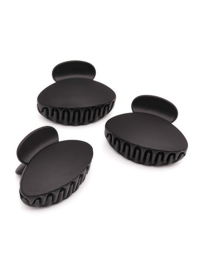 Sukkhi Classy Butterfly Hair Clip Hair Accessories for Women and Girl (Pack of 3) (Size: M) (Skr67836), Black - Image 1