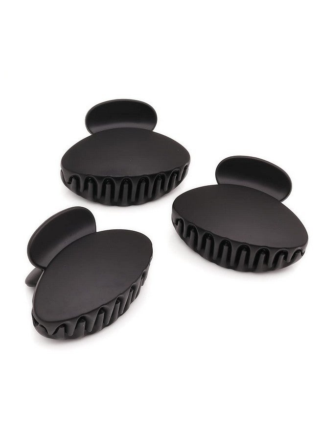 Sukkhi Classy Butterfly Hair Clip Hair Accessories for Women and Girl (Pack of 3) (Size: M) (Skr67836), Black - Image 3