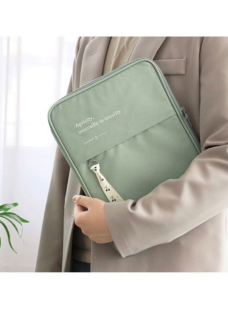 9-13 Inch Tablet Sleeve Bag Carrying Case for iPad Pro 11/12.9/ Air 5/4 10.9, 10.2, Samsung Galaxy Tab A8 10.5/Tab S8/S9/S8+/S9+/ Surface Go 2/1,Huawei Mate Air Honor pad x9 Protective with Pocket - Image 4