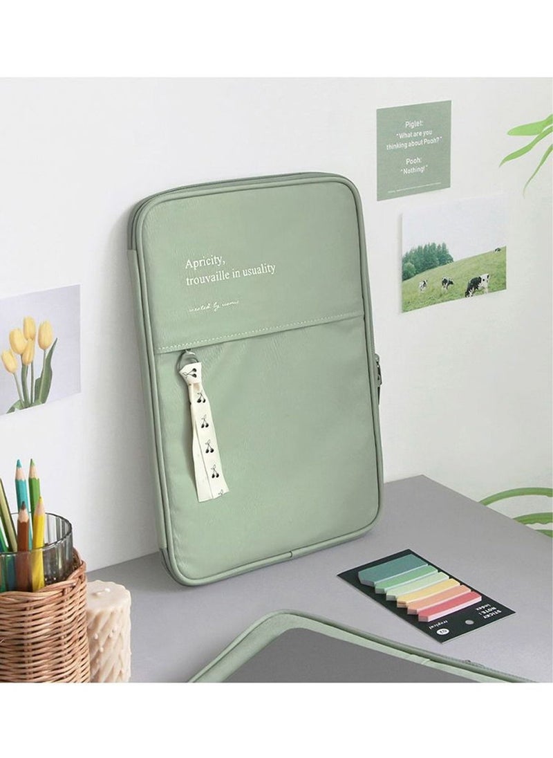 9-13 Inch Tablet Sleeve Bag Carrying Case for iPad Pro 11/12.9/ Air 5/4 10.9, 10.2, Samsung Galaxy Tab A8 10.5/Tab S8/S9/S8+/S9+/ Surface Go 2/1,Huawei Mate Air Honor pad x9 Protective with Pocket - Image 5