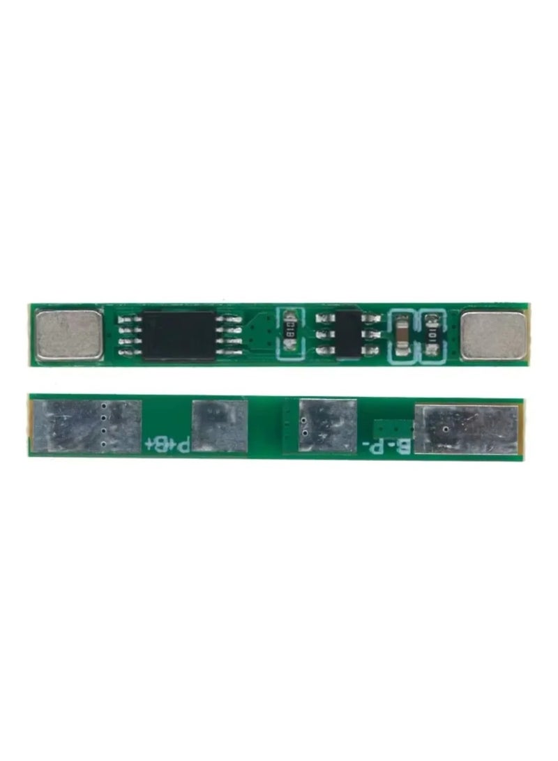 10 Pcs 18650 Li-ion Battery Protection Board (1S 3.7V 3A BMS/PCM) - Image 2