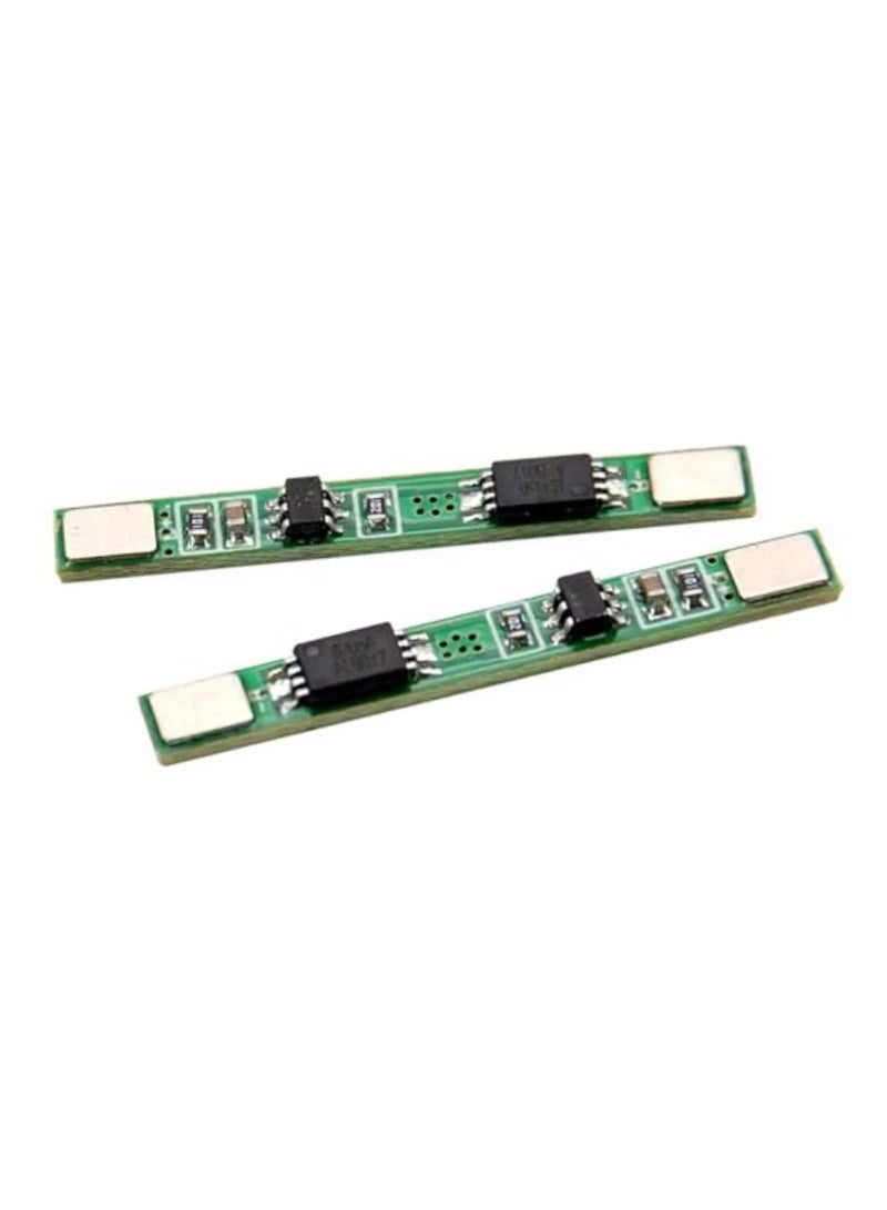 10 Pcs 18650 Li-ion Battery Protection Board (1S 3.7V 3A BMS/PCM) - Image 3