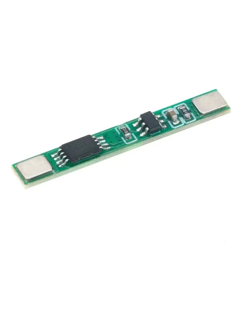 10 Pcs 18650 Li-ion Battery Protection Board (1S 3.7V 3A BMS/PCM) - Image 5