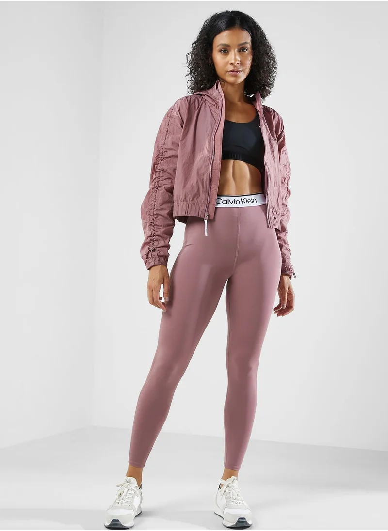 Calvin Klein Sports Logo Windbreaker Jacket