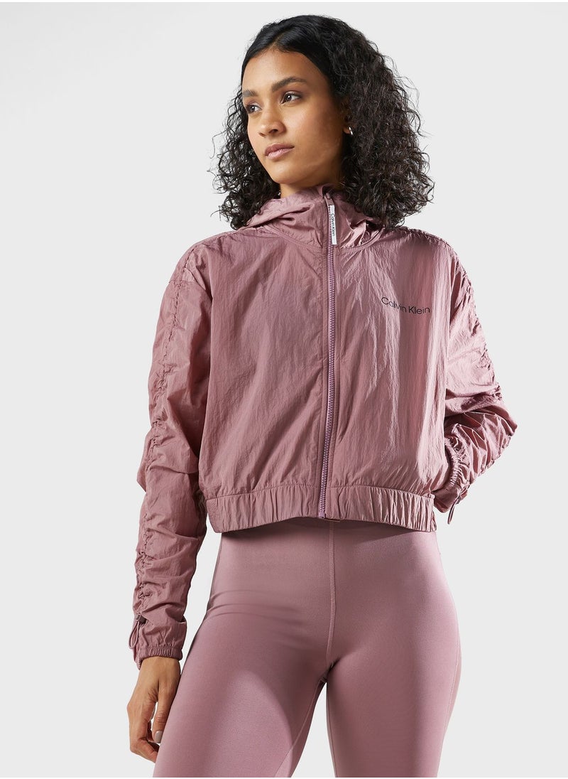Calvin Klein Sports - Logo Windbreaker Jacket - Image 1