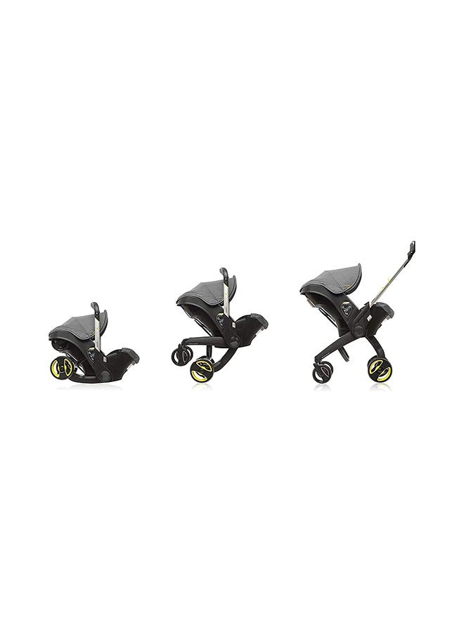 BabyDream 4-In-1 Liona Stroller Grey And Black - Image 3