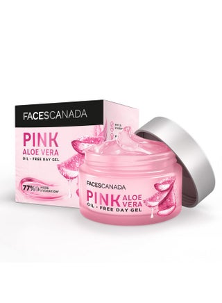 Pink Aloe Vera Oilfree Day Gel 50G 1.5% Hyaluronic Acid Intense Hydration Lightweight Non Sticky & Absorbs Easily Soothing Nourishing & Acne Control No Alcohol & Parabens - pzsku/ZBEABFAEF9CFCBACACDE2Z/45/_/1720854944/c338b1d2-5678-4f6b-969c-2845636a2a19