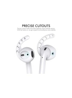 Ahastyle Premium Silicone Earhooks For Air Pods And Earpods L S White - pzsku/ZBEABFE82B2C48B336A1AZ/45/_/1731413372/b6f623a5-1ae2-4f2f-94b0-d979dccfbbf8